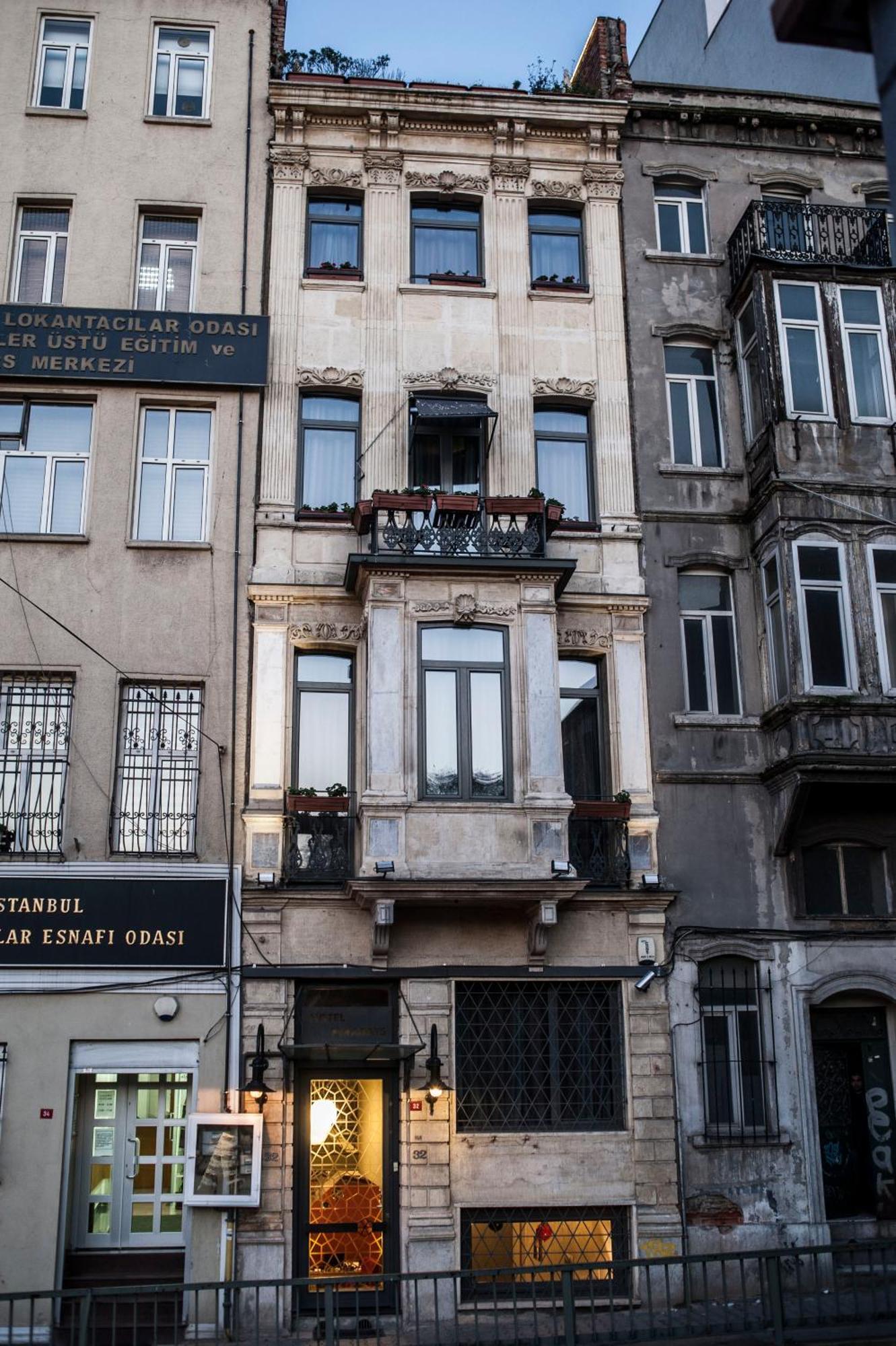 Hotel Peradays Estambul Exterior foto