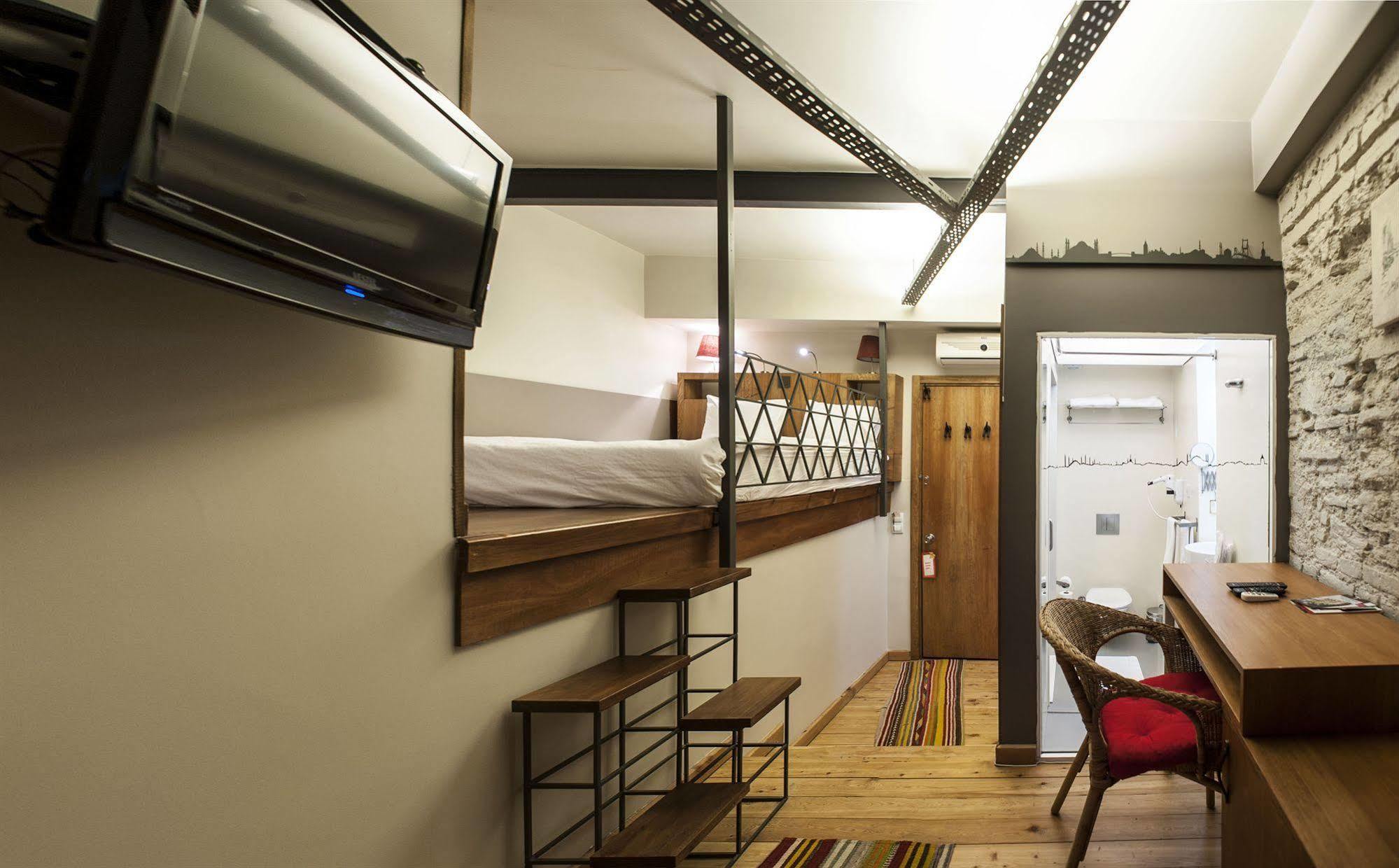 Hotel Peradays Estambul Habitación foto